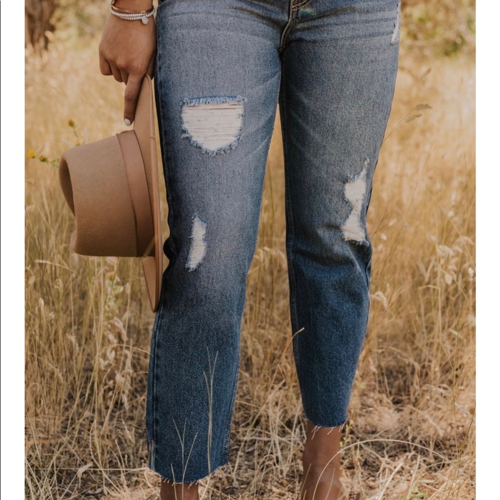 Roolee jeans size 28 new with tags